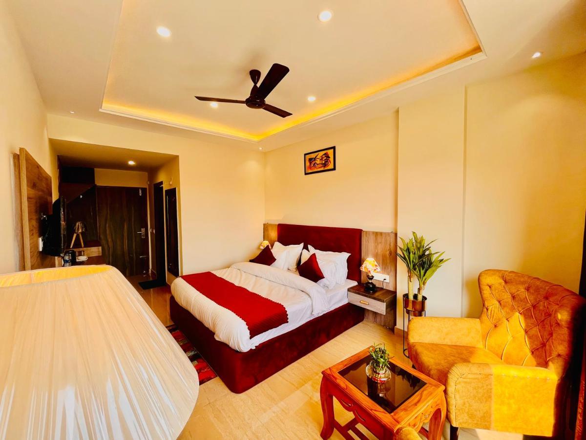 Ganges Blossam - A Four Star Luxury Hotel & Resort Haridwār Exterior foto