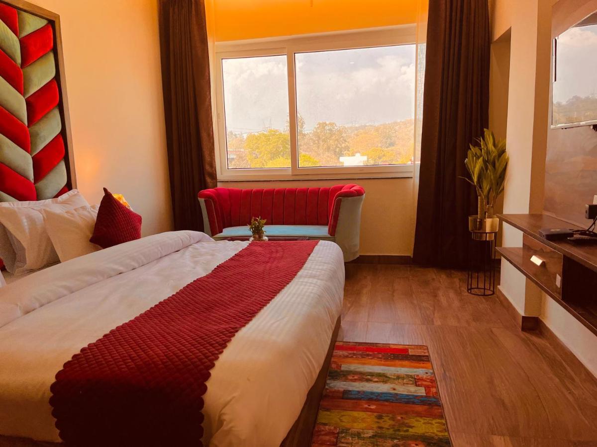 Ganges Blossam - A Four Star Luxury Hotel & Resort Haridwār Exterior foto