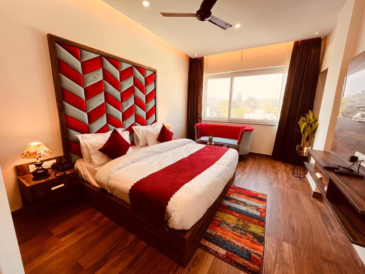 Ganges Blossam - A Four Star Luxury Hotel & Resort Haridwār Exterior foto