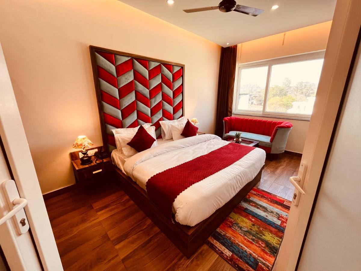 Ganges Blossam - A Four Star Luxury Hotel & Resort Haridwār Exterior foto
