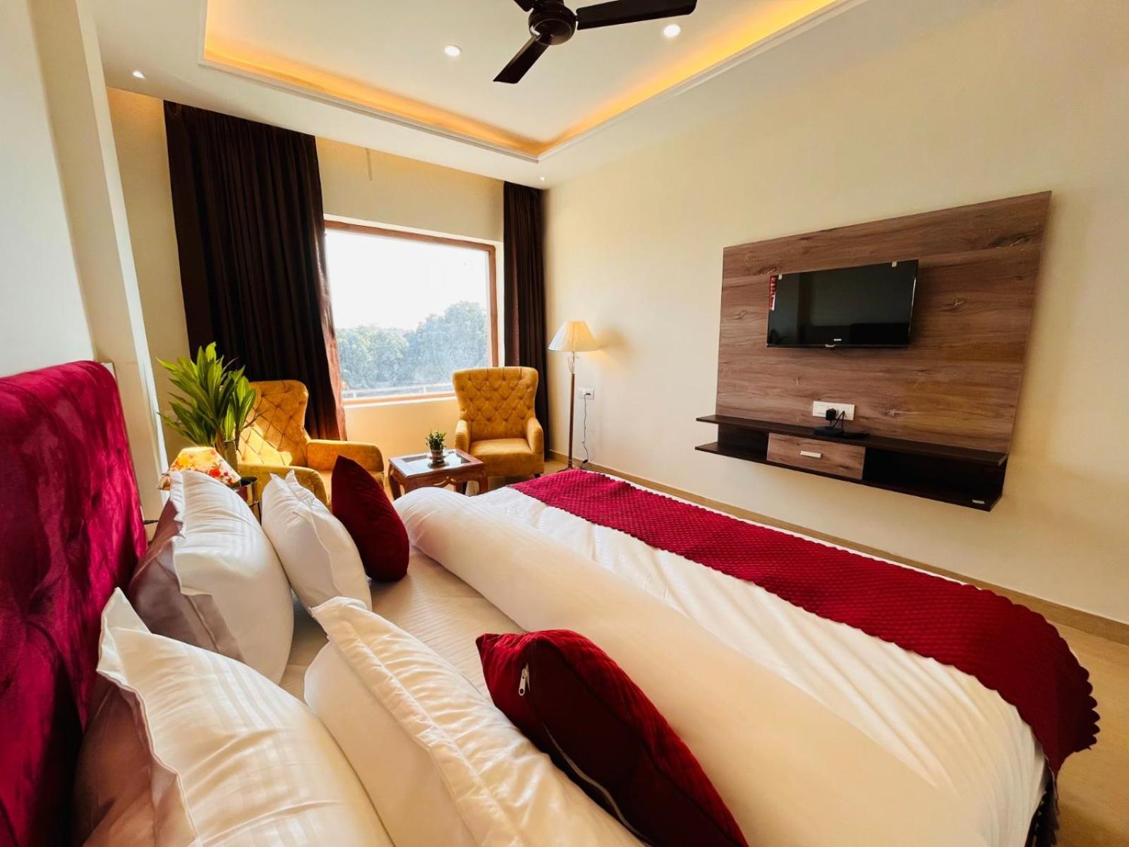 Ganges Blossam - A Four Star Luxury Hotel & Resort Haridwār Exterior foto